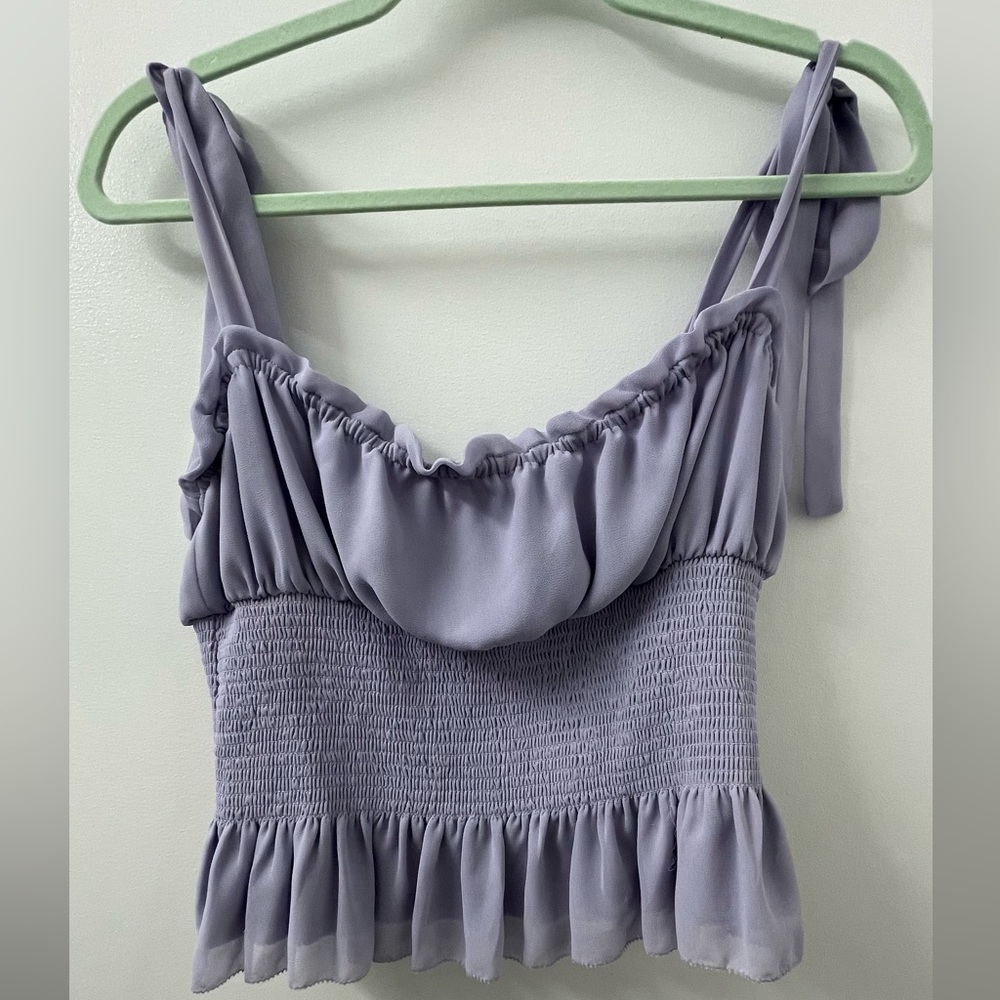Ballad Aritzia Blouse